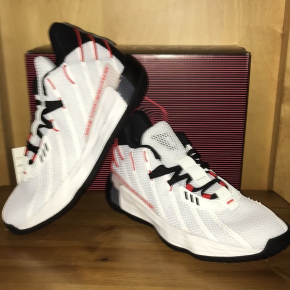 Adidas Dame 7 Men’s Basketball Shoes Nib - Picture 2 of 4